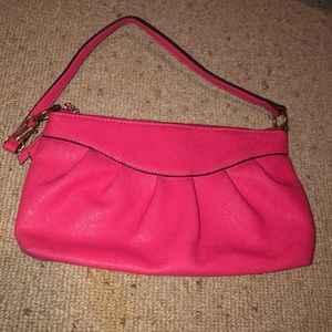 Fuchsia hand bag
